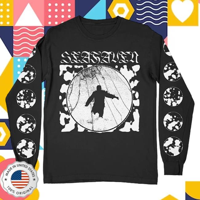 Run For Cover Records Rain Long Sleeve T-Shirt