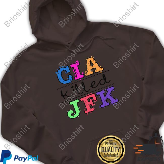 Goodshirts Cia Killed Jfk Shirt