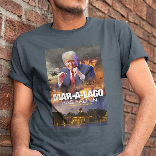 Linda Finegold Merch Black Maralago Has Fallen shirt