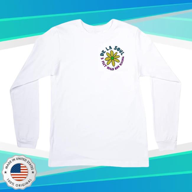 3 Feet High And Rising Long Sleeve Tee