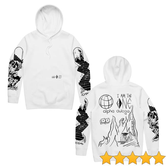 I Prevail Merch Alpha Omega Pullover T-Shirt