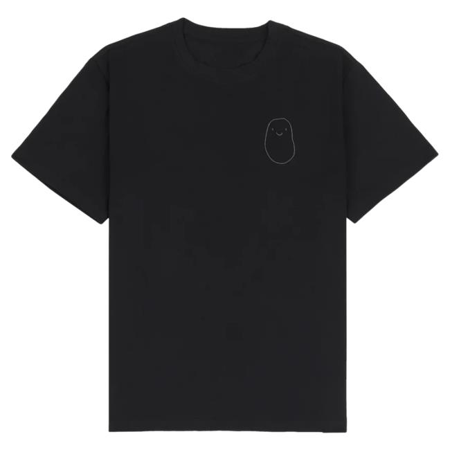 Happy Potato Merch Burnt Potato Icon Shirt