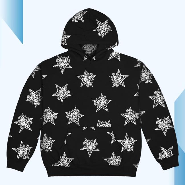 All Over Print Baphomet Hoodie