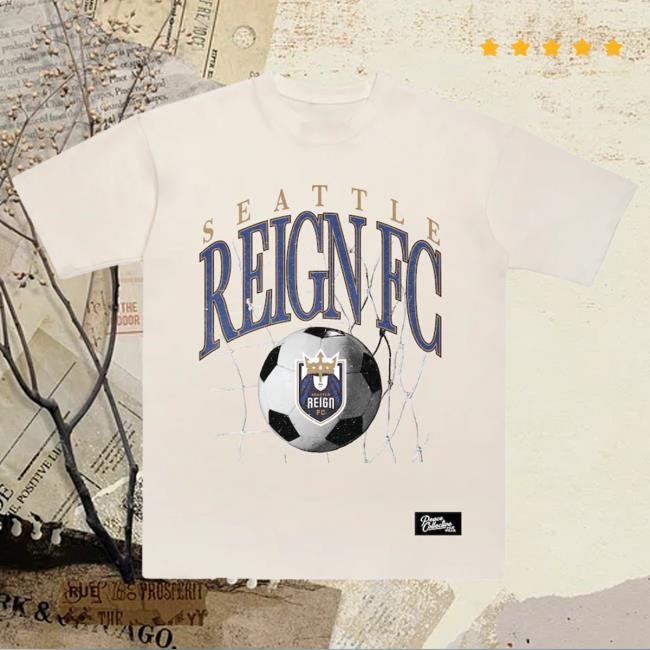 NWSL Shop Store Merch Official Unisex Seattle Reign FC Heavyweight Shirts