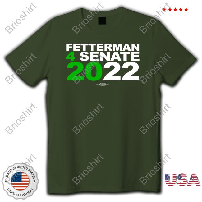 John Fetterman Merch Fetterman 4Senate 2022 Hoodie