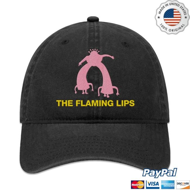 Pink Robots Hat The Flaming Lips Merch Shop