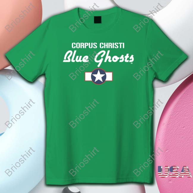 Official Corpus Christi Blue Ghosts Tee Shirt