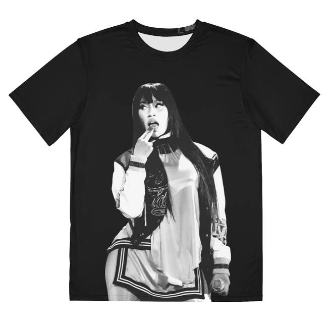 Nicki Minaj Gag City Colognet Sold Out Minaj Short Sleeve Shirt