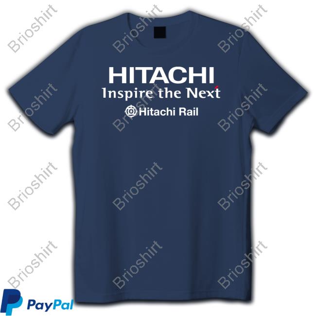 Hitachi Inspire The Next Hitachi Rail Shirt Rock And Roll Photos Hooded Sweatshirt