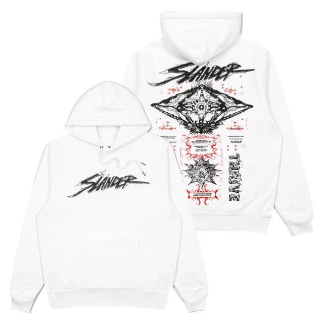 Official Slander Merch Slander X Safehaven Rebirth Crewneck