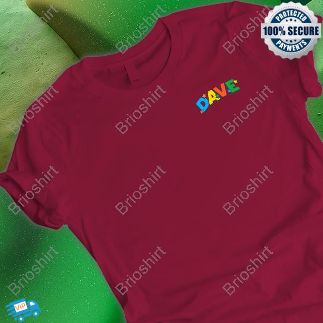 Official Lil Dicky Merch Dave Natural Shirts