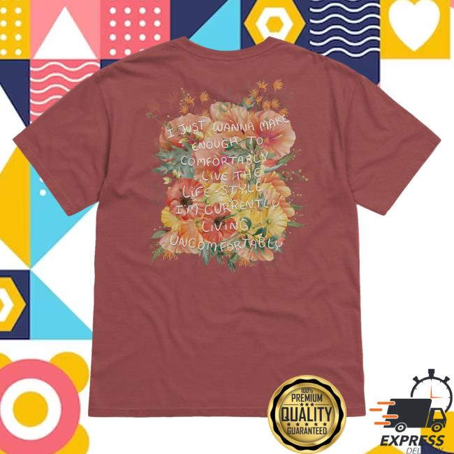 Official Beautiful Bastard Merch Philip Defranco I Just Wanna Flower Tee Brick PhilipDefranco Shop Beautifulbastard