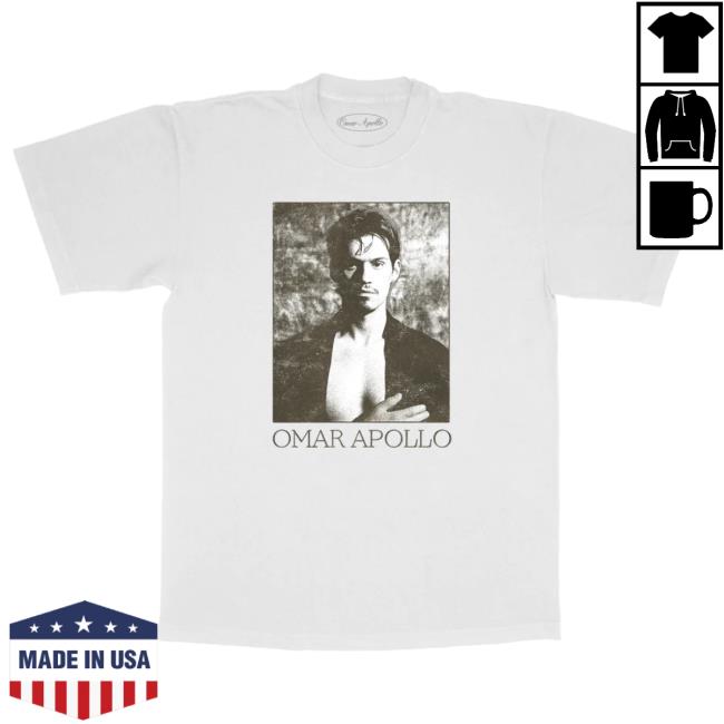 Official Omar Apollo Vintage Tee White