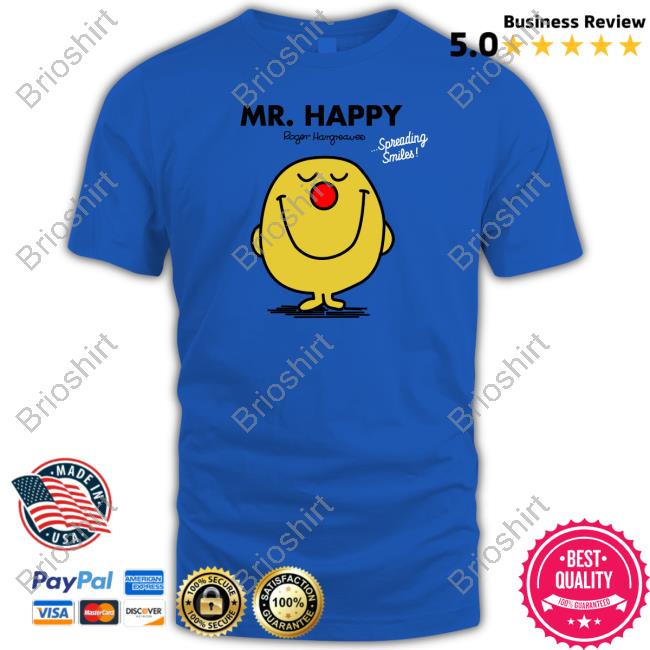 Mr. Happy Shirt