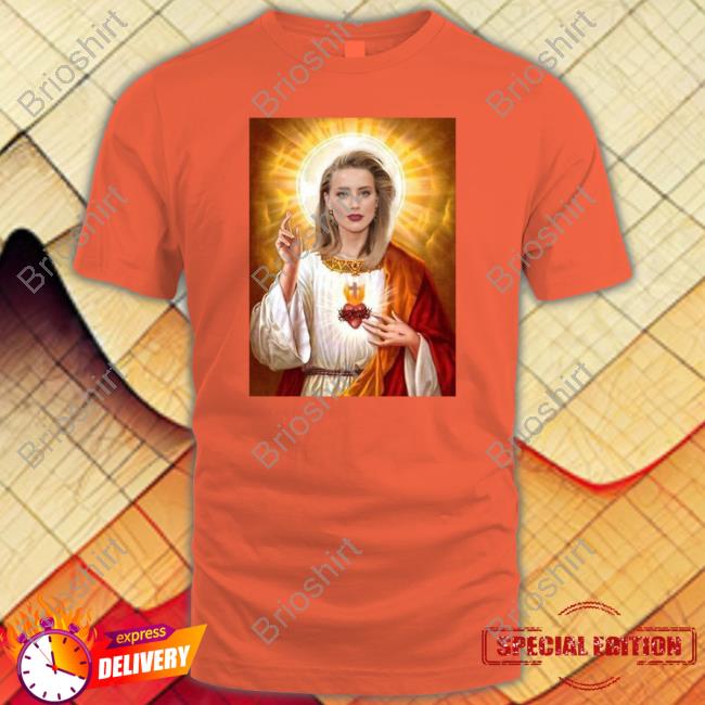 Jesus Amber Heard Crewneck Sweatshirt