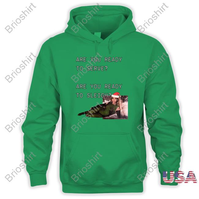 Official Bey Saw Chanel Aricantsingh Beyoncé Are You Ready To Serve Are You Ready To Sleigh T Shirt