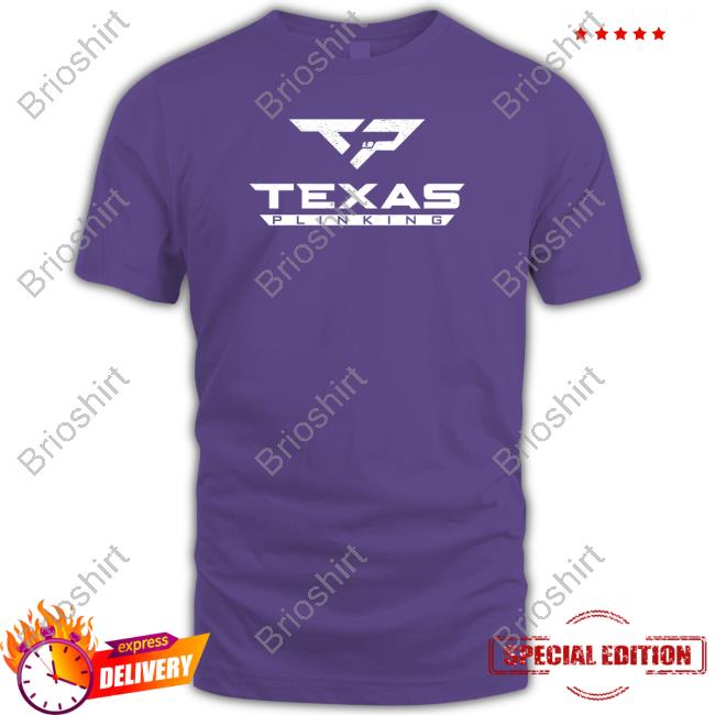 Texas Plinking Merch Texas Plinking Logo T Shirt