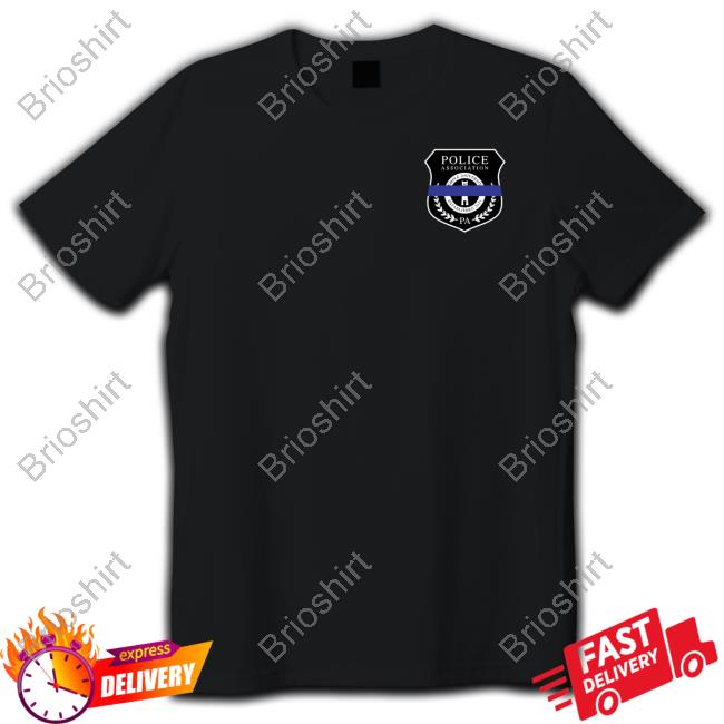 Police Association Shirt Barstool Philly Store Barstoolsports Merch