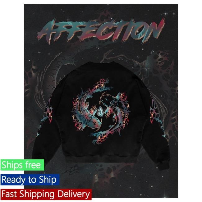 Official Cloudeelle "Affection" - Oversized Sweatshirts