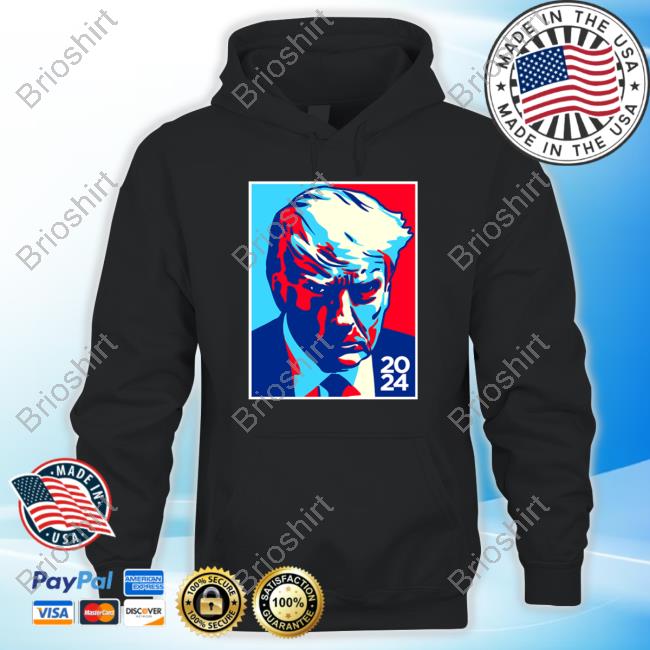 Official Trump Colorblock T Shirt