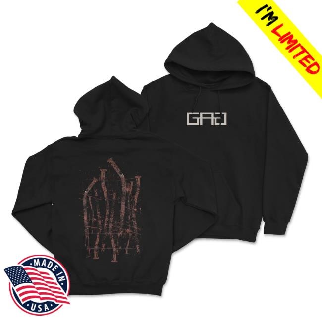 Great American Ghost - Nail Hoodie GAG Merch