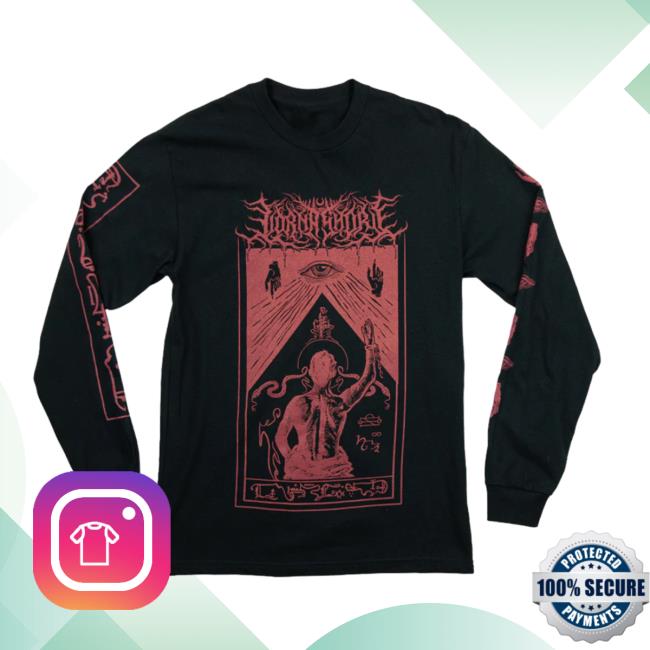 Official Lorna Shore Hellfire Sweater