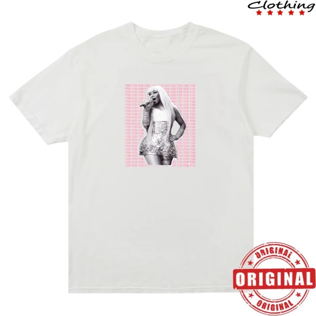 Nicki Minaj Cutout Box Tee Shirt Nicki Minaj Merch Shop