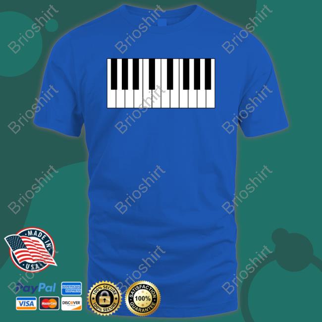 Threatening Music Notation Cursed Piano Shirt ThreatNotation