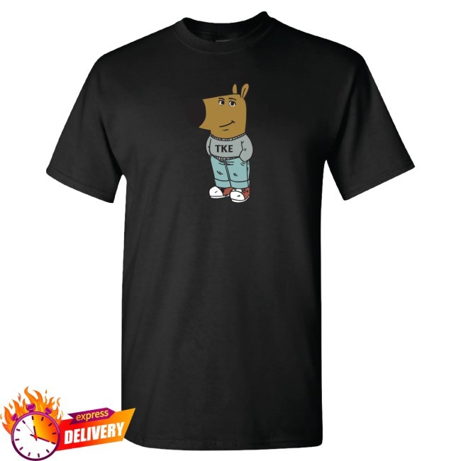 Shopaew Printed Chill Guy Greek New T-Shirt