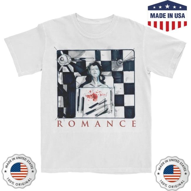 Official RVNG RMXD Tee By My Chemical Romance