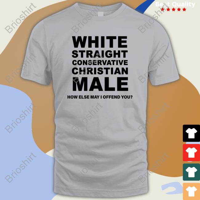 White Straight Conservative Christian Male Cap