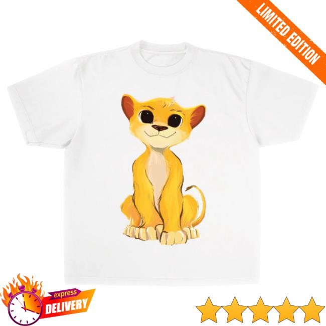 Official Brandon Lake Merch Store Little Lion Lungs - Kids Tees- Levi - White