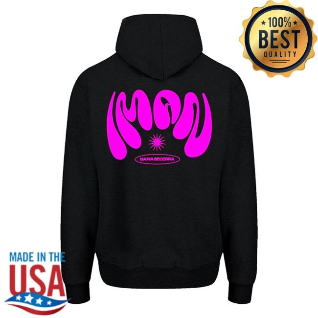 Maria Becerra Official Merch Store Buzo Imán Retro Hoodie Maria Becerra Clothing Shop Mariabecerraoficial