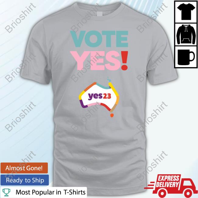 Yes 23 Vote Yes Shirt