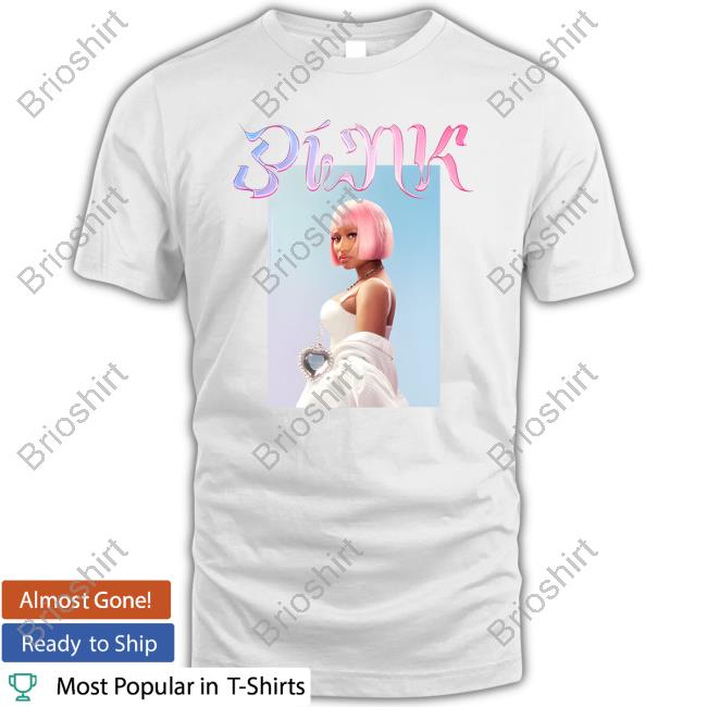 Nicki Minaj Pink Friday 2 Spotify Shirt