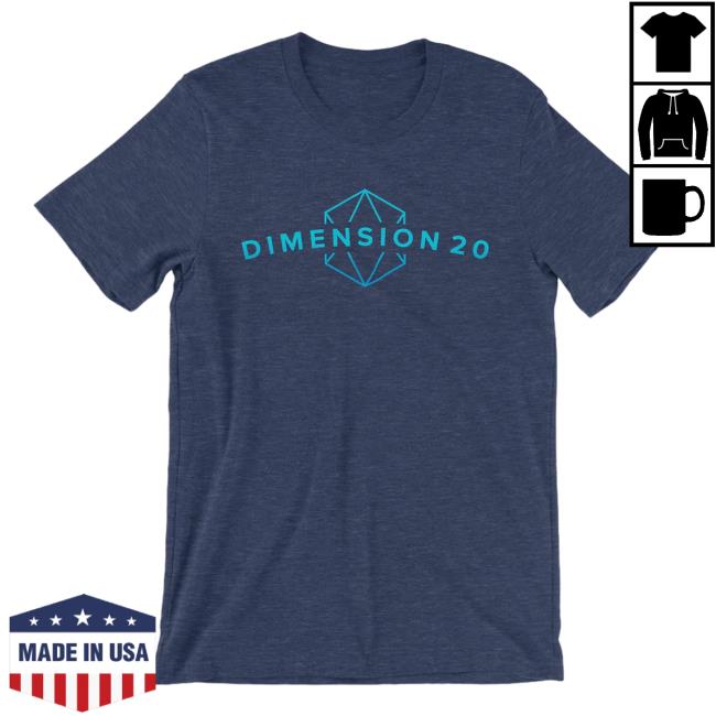 Dropout Store Merch Dimension 20 Logo Shirt