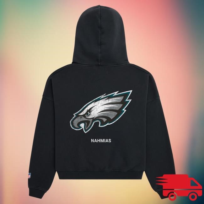 Official Fanatics Shop Store Merch Philadelphia Eagles Miracle Academy Unisex Hoodie - Black by NFL