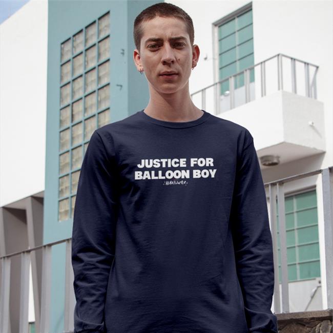 Justice For Balloon Boy Shirt