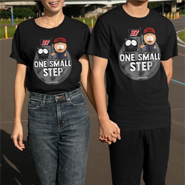 One Small Step 37 Long Sleeve Tee Moonhead