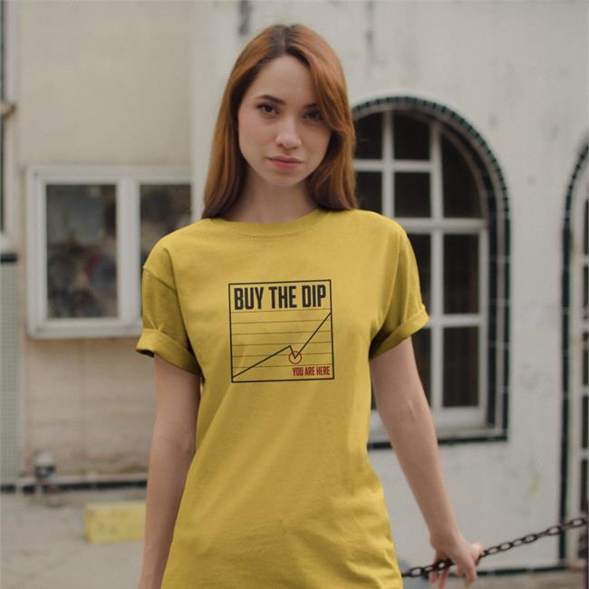 Bitcoin Buy The Dip You Are Here Shirts McShane