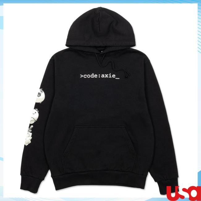 Official Axie Merch >Code:Axie_ Crewneck Sweatshirt