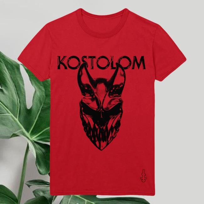 Official Sumerian Records Merch Store Slaughter To Prevail - 'Kostolom' Tshirt (Red)