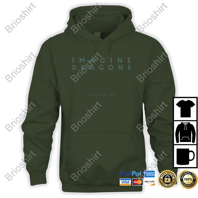 Official Imagine Dragons Las Vegas, NV Crew neck Sweatshirt