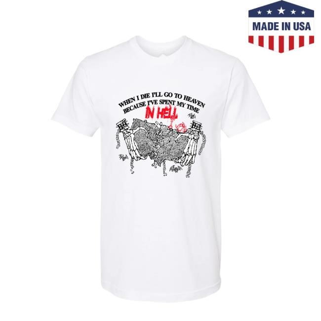 In Hell New T-Shirt Ideologie Store Merch