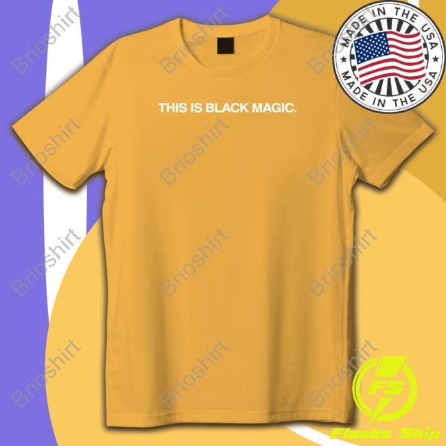 Jay Z This Is Black Magic Sweatshirt Lebron James