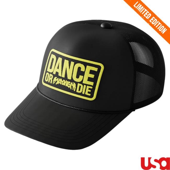 Lady Gaga Dance Or Die Trucker Cap