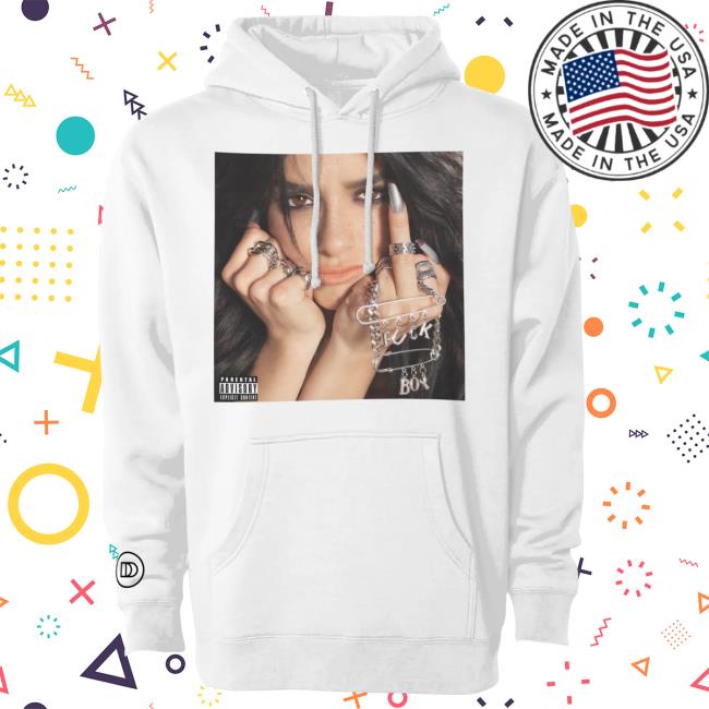 Official Dixie D'amelio Merch Shop Dixie F*ck Boy Cover Long Sleeve Hoodie