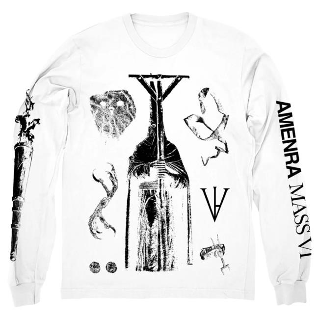Amenra Branca White Longsleeve Archive Graphic