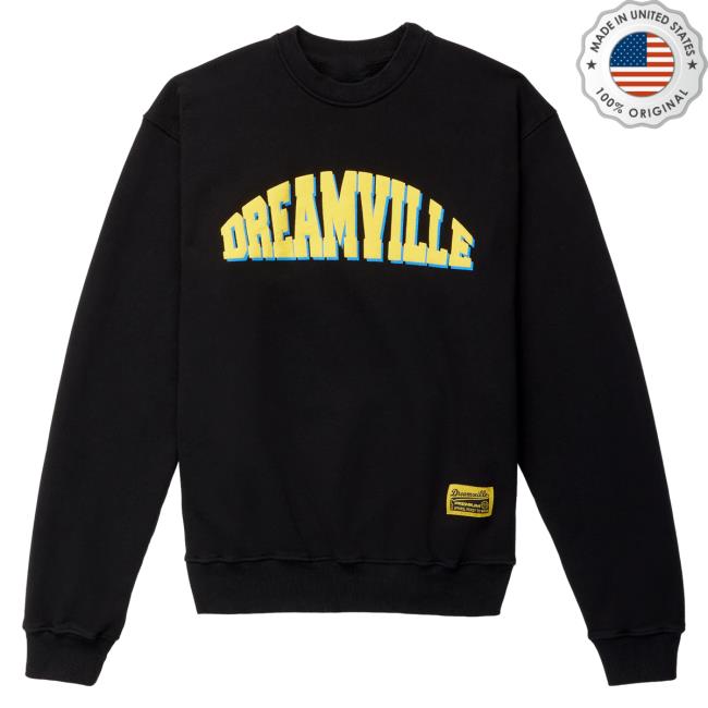 Official Dreamville Merch Onyx Premium Team Crew Dreamville Records