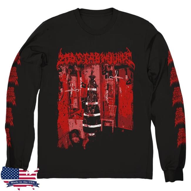 Official Evil Greed Shop 200 Stab Wounds Manual Manic Procedures Long Sleeve Top Shirt EvilGreed